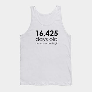 Getting Old Tank Top